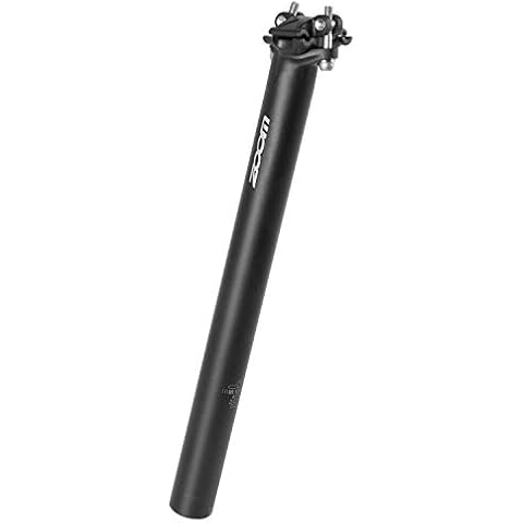 ZOOM Alu-Sattelstütze, black, 350 mm Cover