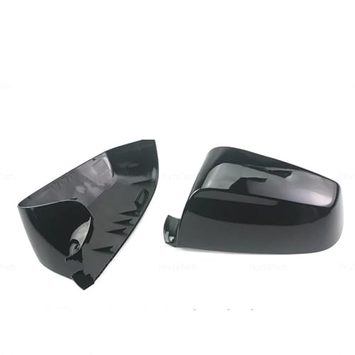 �o�b�N�~���[�L���b�v BMW�ɓK�� 5 6 7 �V���[�Y F01 F02 F03 F04 F06 F07 F10 F11 Pre-Lci �J�[�{���t�@�C�o�[�Ԃ̃��A�r���[�E�C���O�T�C�h�~���[�J�o�[�L���b�v�V�F���P�[�X �Ԃ̃T�C�h�~���[�J�o�[(Gloss B