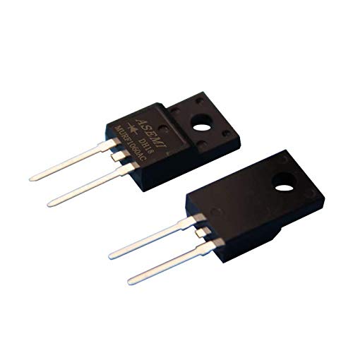 (Pack de 5pcs) MURF1060CT ASEMI Diode de récupération rapide ITO-220AB Package 10A600V Cover