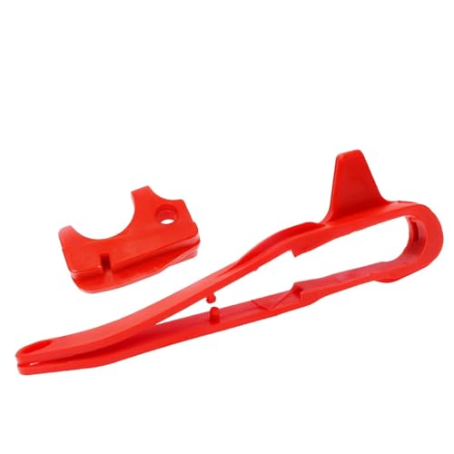 Garde chaîne moto pour CRF150F et CRF230F protecteur rouge