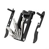 Fahrradservice Made Convenient 23 in 1 Portable Tool Set Designed for Every Cyclist's Needs (Without Box)