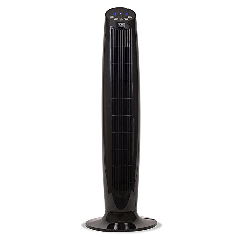 Image of BLACK+DECKER BFTR36B 36 in. Quiet Digital Tower Fan with Remote Control