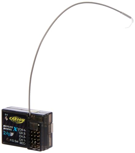 Mando Carson FS Reflex X1 de 2 canales para coche teledirigido 5