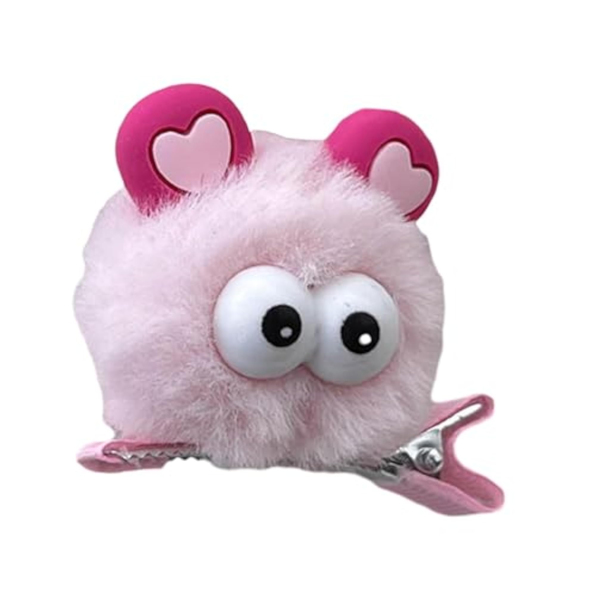 5x Big Eye Hair Clips for Kids