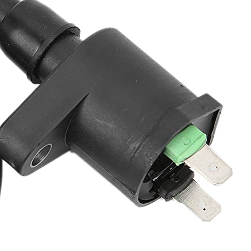 Aramox Kit de caixa CDI, kit de caixa CDI com bobina de ignição de vela de ignição 30410-HC4-770 de