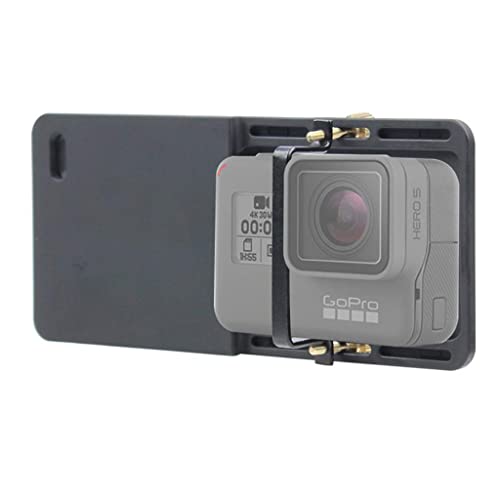 Image of Mounting Plate Adapter for GoPro Hero 5 /4 /3+ DJI Osmo Mobile Gimbal Handheld