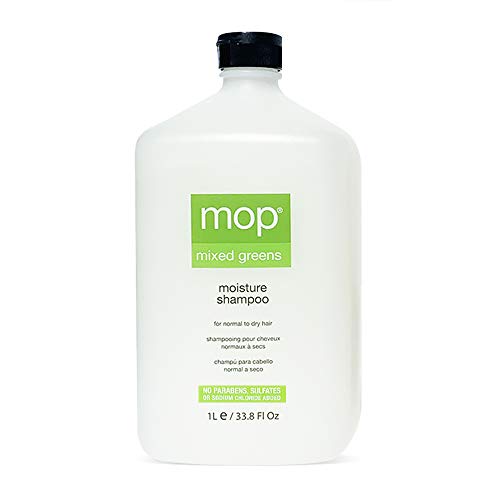 MOP - Mixed Greens Moisture Conditioner - Hydrates, Nourishes & Restores, Adds Softness - 8.45 fl oz