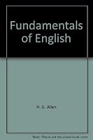 Fundamentals of English: Reading Writing Grammar 0697037029 Book Cover