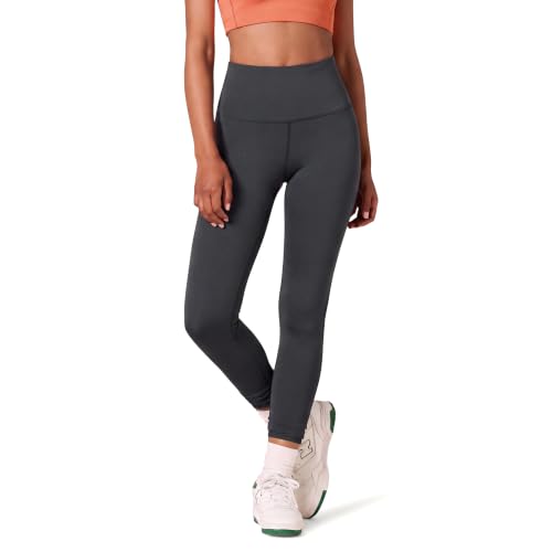 The Best Body Sculpting Leggings for Women Over 50: Your Complete Guide to Confidence and Comfort 16 Amazon Essentials Workout Leggings for Women, High-Rise Active Sculpt Athleisure, Black, Large