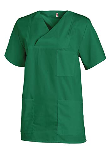 Leiber Damen Herren Kasack Schlupfjacke-0 - gärtnergrün - (34/36)