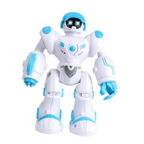 HONMEET Electric Robot Toy for Boys and Girls Led Flashing Robot Music Boys and Girls Plaything