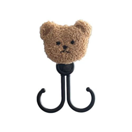 Hook Bear Figure Cart Hook for Bag Drooling Towel Pram Hanger Mother Essential Baby Product