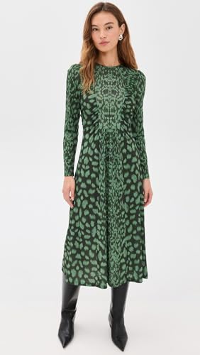 Sea Women's Claude Long Sleeve Midi Dress2