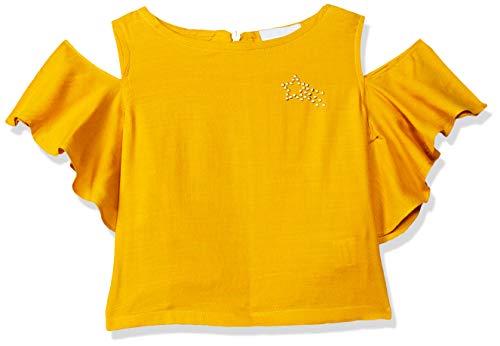 Image of Blink Street Girls' Jumper (BS-1129-16 Yellow 24M-36M)