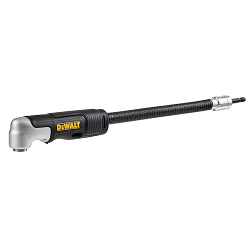DEWALT FLEXTORQ Right Angle Drill Adaptor, 4-in-1 System, 12-Inch (DWAMRASETFT) - Image 12