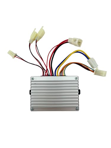 AlveyTech 36 Volt HB3650-TYD6-FS-ROHS Controller for the Razor Pocket Mod Bellezza Scooter - Replacement Motor Speed Control Module with 6-Wire Throttle Connector