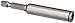 Irwin Tools IWAF252C Single 3" Length Bit Holder with C-Ring and 1/4" Hex Shank