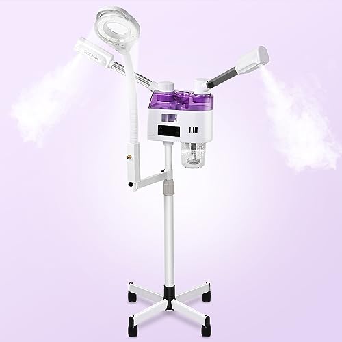 The Best Facial Steamer and Mag Lamp I Tested 5 and This is the Winner