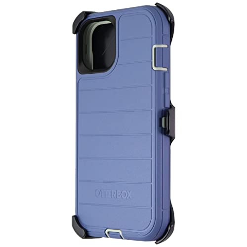 OtterBox Defender PRO Bumper Case for iPhone 13 - Fort Blue Kickstand & Wireless Charging Compatible