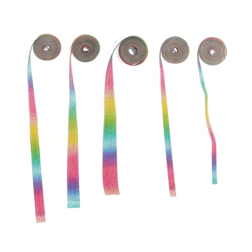 Ruban de pierres précieuses artificielles auto-adhésif Gatuida pour décoration DIY vêtements