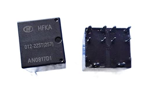 Relais HFKA-012-2ZST 25A 16VDC DIP10 par lot de 10 pièces pour circuit imprimé
