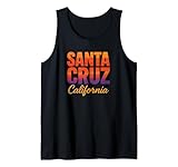 Surfer Beach CA Vintage Sonnenuntergang Geschenk