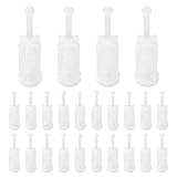 Pxobiug 24 PCS HVLP Gravity Spray Gun Filters, 100 Micron HVLP Spray Gun Paint...