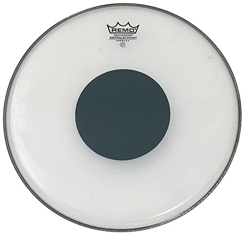 Remo Controlled Sound Clear Black Dot™ Drumhead - Top Black Dot™, 6