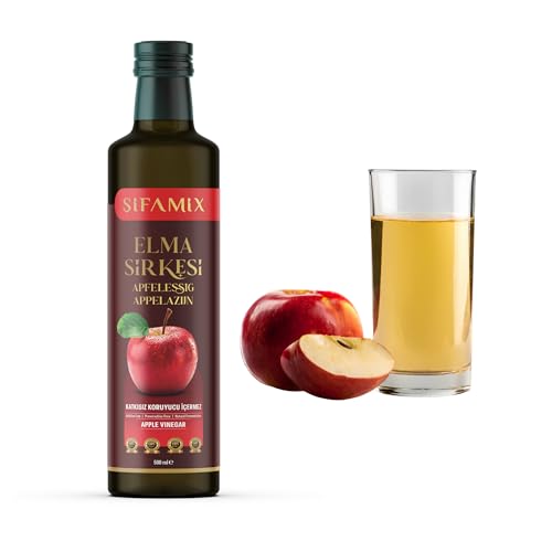 Premium Qualität Apfelessig 500ml – 100% naturreiner Essig aus sonnengereiften Äpfeln – ohne jeglicâ€¦ – Miniatur
