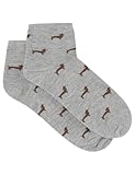 Springfield Calcetines De Animales, Gris, 39-41