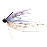 Noike Kaishin Finesse Jig - 1 Jigkopf, Rubber Jig, Skirted Jig, Jighaken, Gewicht:5.2g, Noike Farbe:Pro Blue Shad