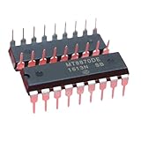 10PCS MT8870 MT8870DE CMOS Low Power DTMF DECODER Receiver New for DIP-18 IC Chip New for Arrival 2025 High for Quality