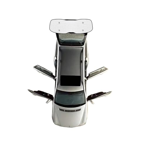Protection pare-soleil pour vitre de pare-brise arrière MG E HS finition sur mesure