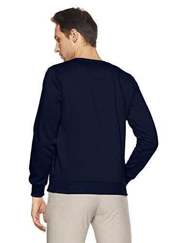 Image of Qube By Fort Collins Men's Cotton Crew Neck Sweatshirt