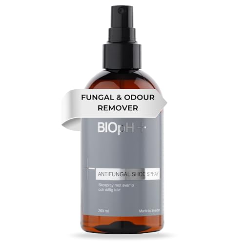 BIOPH+ Antifungal Shoe Spray, 250ml – Eliminates 99.9% of Fungal Nail & Athlete's Foot Causing Fungi & Odour Causing Bacteria