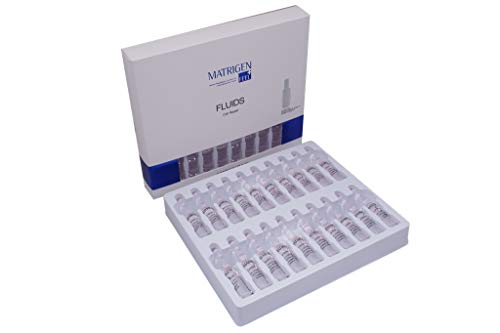 Fluido Hidratante Matrigen - Suero de control de balance de agua e hidratación con extracto de aguacate para dermapen/mesoroller - 20 x 2 ml COREA