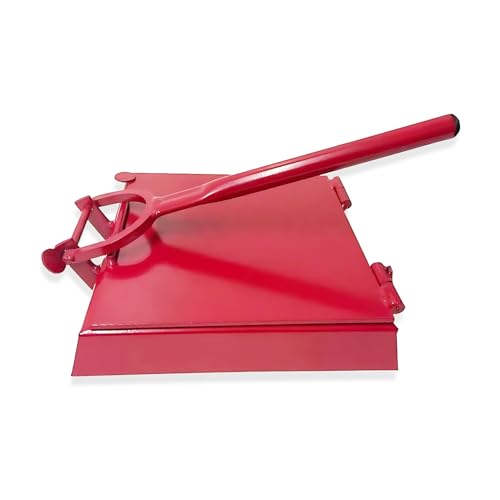 New Red 10 Inch Tortilla Maker Press Heavy Duty Iron Restaurant Commercial Tortillera Flower Corn Authentic Kitchen Home Mexico 10