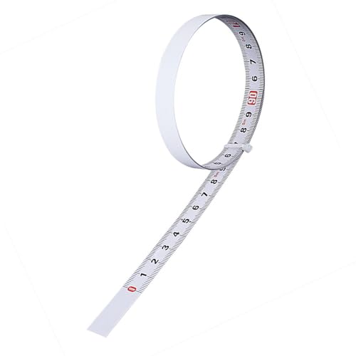 Cinta Métrica Adhesiva de Acero Carbono 5m x 13mm