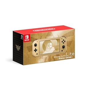 Nintendo Switch Lite Hyrule Edition – International Version
