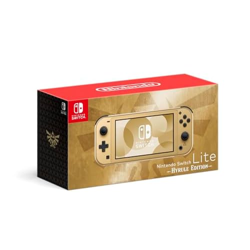 Nintendo Switch Lite Hyrule Edition – International Version