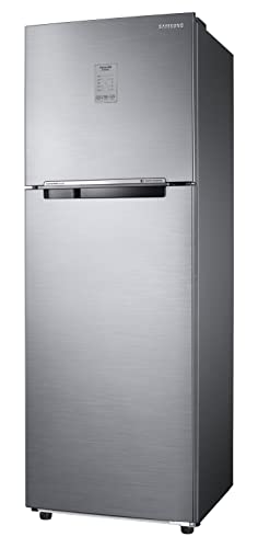 Image of Samsung 256L 2 Star Inverter Frost-Free Convertible 3 In 1 Double Door Refrigerator Appliance (RT30C3732S8 /HL,Elegant Inox)