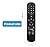 AKB76045002 MR24GA Replace Magic Remote Compatible with LG TV 2024 Models B4 C4 G4 QNED 99T 90T 85T 80T Series LED 4K UHD Smart webOS ThinQ TV OLED QNED NanoCell TVs, with Voice Pointer Function