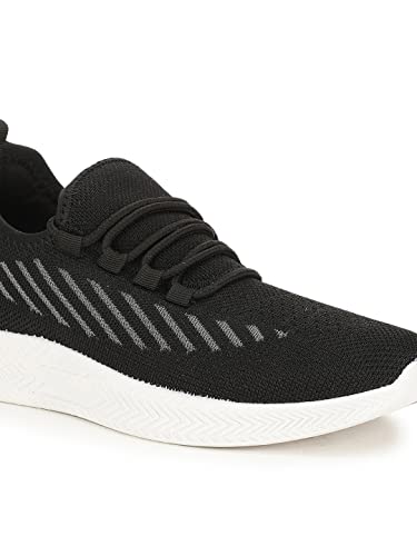 Image of Bata Men Vapor Sneakers, Black,