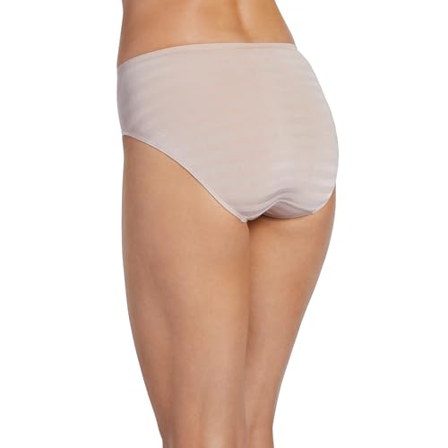 Image of Jockey Women's Underwear Matte & Shine Seamfree Hi Cut