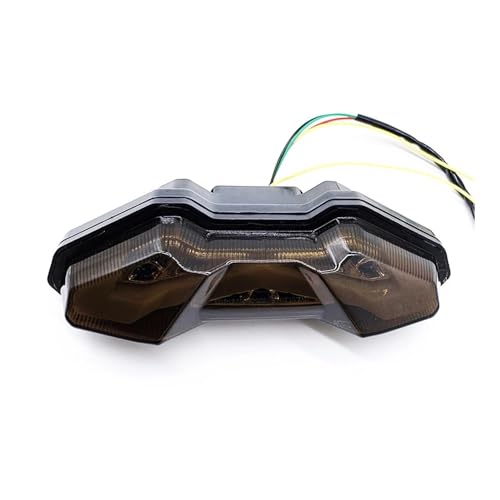 Feu arrière LED pour MT-10 et FZ-10 2016-2021 avec clignotants intégrés