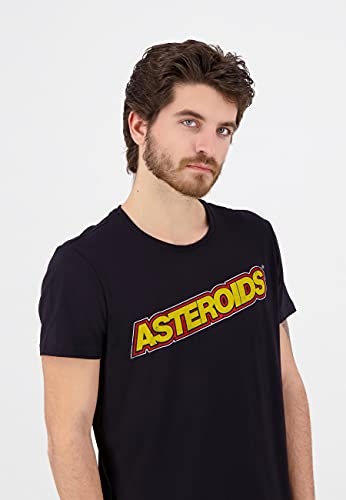 T-shirt Atari Asteroids coton durable homme M fini les hauts déformés
