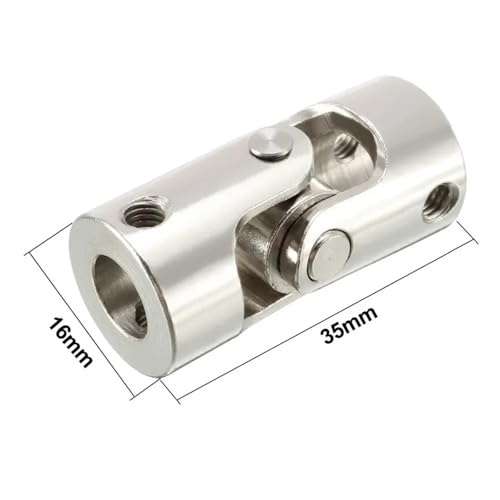 Junta universal de engranaje de dirección de 5mm a 8mm para solucionar holguras 5