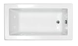 Sea Spa Tubs S3272VNWL Tubs Venetian 32 by 72 by 23-Inch Rectangular Whirlpool...