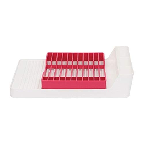 Escorredor De Pratos - Vermelho, Crippa, 40503001, branco/vermelho