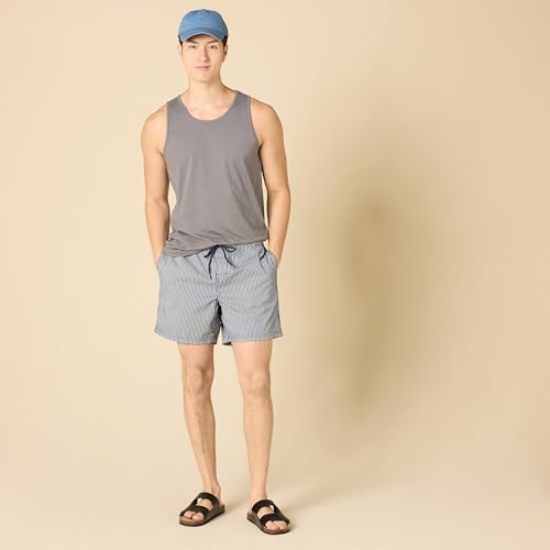Image of Amazon Essentials Men's Active Quick Dry Tech Stretch Moisture Wicking Lightweight Gym Tank Top